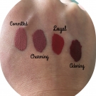 Swatch de lapetitejoueuse : Meet Matt(e) Hughes? Long Lasting Liquid Lipstick, theBalm