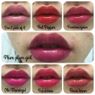 Swatch de lapetitejoueuse : Rouge Edition Velvet, Bourjois