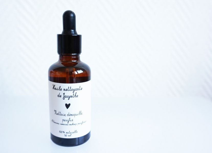 Huile nettoyante de Jacynthe, Jacynthe René - Infos et avis