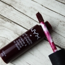 Swatch de Marie_findsgirlslike : Soft matte lip cream, NYX