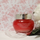 Swatch de Marie_findsgirlslike : Crème Perfectrice Pivoine, L'Occitane