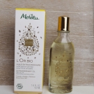 Swatch de Marie_findsgirlslike : L'Or Bio - Huile Extraordinaire, Melvita