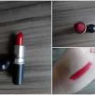 Swatch de Marie_findsgirlslike : Rouge à Lèvres, Mac