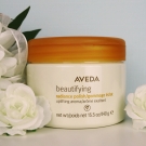 Swatch de Marie_findsgirlslike : Gommage éclat Beautifying, Aveda