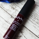 Swatch de Marie_findsgirlslike : Soft matte lip cream, NYX