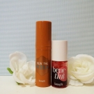 Swatch de Marie_findsgirlslike : Benetint Blush Liquide Joues et Lèvres, Benefit Cosmetics