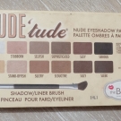 Swatch de Marie_findsgirlslike : Palette Nude'tude, theBalm
