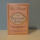 Swatch de Marie_findsgirlslike : Boudoir Eyes Soft & Sexy Eye Shadow Collection, Too Faced