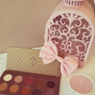 Swatch de Livia02 : Palette Cocoa Blend, Zoeva