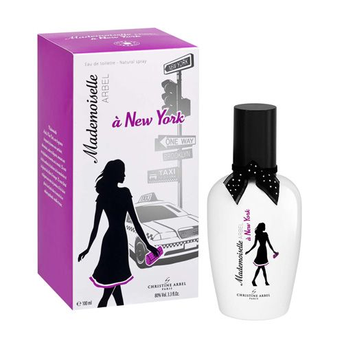 Parfum Mademoiselle Arbel à New York, Christine Arbel - Infos et avis
