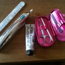 Swatch de ath2b : Crème Mains Karité, L'Occitane