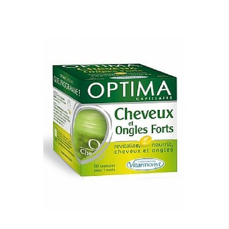 Cheveux et Ongles forts, Laboratoires Vitarmonyl - Infos et avis