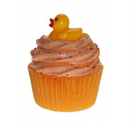 Cupcake Canard - Agrumes, Aux Temps des Savons - Infos et avis