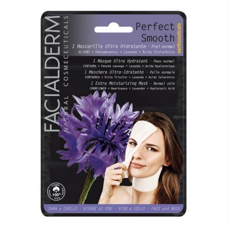 Masque Perfect Smooth - Ultra Smooth - Fleurs de Bleuets, Facialderm - Infos et avis