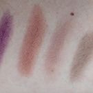 Swatch de vivibb : Palette i-Divine Force of Nature, Sleek MakeUP
