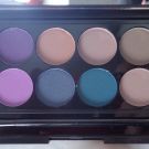 Swatch de vivibb : Palette i-Divine Force of Nature, Sleek MakeUP