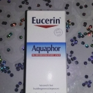 Swatch de Lilitoohappy : EUCERIN AQUAPHOR Baume Réparateur Cutané, Eucerin