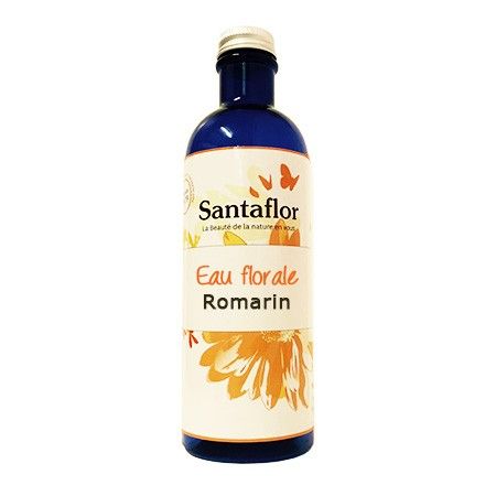 Eau Florale de Romarin, Santaflor - Infos et avis