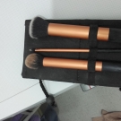 Swatch de Charlotte62000 : Kit 4 Pinceaux Teint Core Collection, Real Techniques