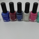 Swatch de Charlotte62000 : Nail lacquer - Vernis action fortifiante et durcissante, Kiko