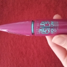 Swatch de Charlotte62000 : Volum' Express Effet faux cils, Gemey-Maybelline