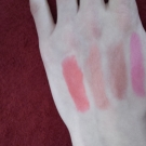 Swatch de Charlotte62000 : Color Sensational - Rouge à Lèvres, Gemey-Maybelline