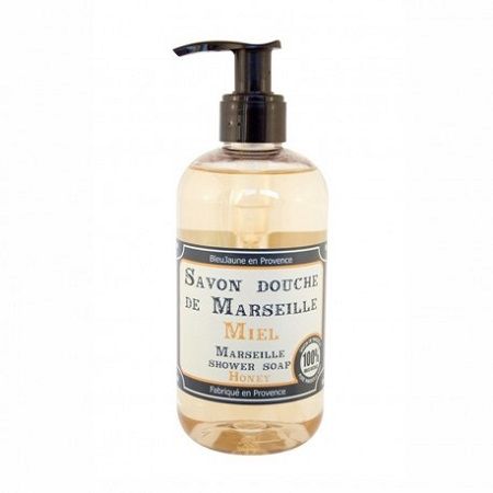 Savon douche de Marseille au Miel, BleuJaune en Provence - Infos et avis