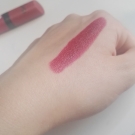 Swatch de Valentine.D : Lasting Finish Matte Kate Moss, Rimmel london