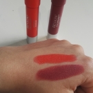 Swatch de Valentine.D : Colorburst Baume Matte Balm, Revlon