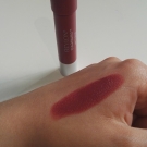 Swatch de Valentine.D : Colorburst Baume Matte Balm, Revlon