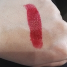 Swatch de Valentine.D : Rouge à Lèvres, Mac