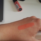 Swatch de Valentine.D : Soft matte lip cream, NYX