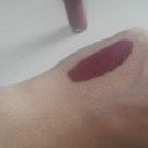 Swatch de Valentine.D : Porte-baisers Rouge à Lèvres Liquide, Etam