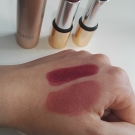 Swatch de Valentine.D : Velvet Mat, Kiko