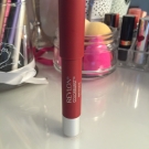 Swatch de Lisalmbrt : Colorburst Baume Matte Balm, Revlon