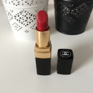 Swatch de Lisalmbrt : Rouge Coco, Chanel