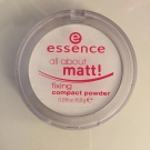 Swatch de Lisalmbrt : All About Matt, Essence