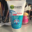 Swatch de Lisalmbrt : Nettoyant 3 en 1 Skin active, Garnier