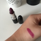 Swatch de Lisalmbrt : Rouge à Lèvres, Mac