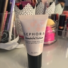 Swatch de Lisalmbrt : Wonderful Cushion Enlumineur visage éclat naturel, Sephora