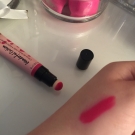 Swatch de Lisalmbrt : Wonderful Cushion - Crème de lèvres mate, Sephora