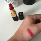 Swatch de Lisalmbrt : Rouge Coco, Chanel