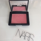 Swatch de Lisalmbrt : Blush, Nars