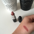 Swatch de Lisalmbrt : Rouge à Lèvres, Mac