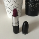 Swatch de Lisalmbrt : Rouge à Lèvres, Mac