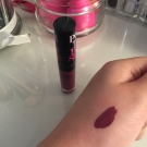 Swatch de Lisalmbrt : Porte-baisers Rouge à Lèvres Liquide, Etam