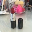 Swatch de Lisalmbrt : Rouge à Lèvres, Mac