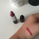 Swatch de Lisalmbrt : Rouge à Lèvres, Mac