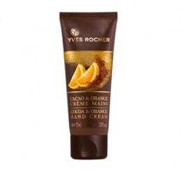 Crème mains Cacao & Orange, Yves Rocher - Infos et avis