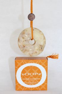 Savon Orange Avoine et Miel, Soopz - Infos et avis